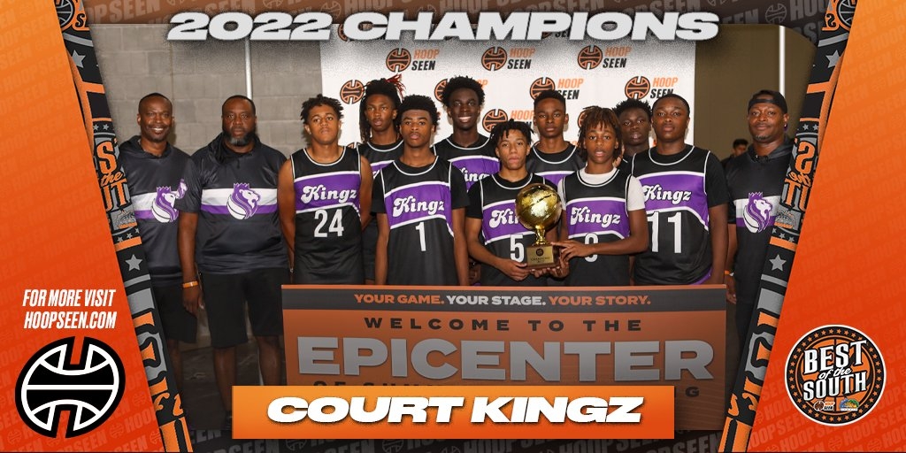 15U Red Best of the South ChampionsCourt Kingz HoopSeen